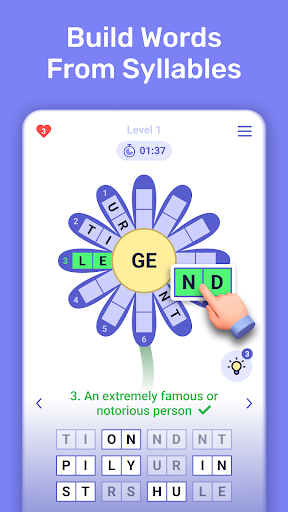 BloomBlitz Word Game mod apk download