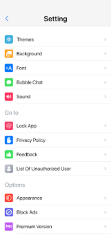 AI Messages OS 17 Messenger mod apk premium unlocked v15.5.9 screenshot 1