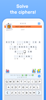 Cryptogram Words Master apk download for android v1.4.0 screenshot 1