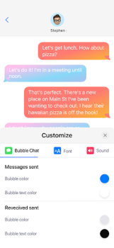 AI Messages OS 17 Messenger mod apk premium unlocked v15.5.9 screenshot 3