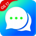 AI Messages OS 17 Messenger mod apk premium unlocked