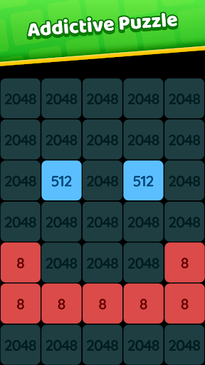 2048 Match & Merge Number Game free downloadͼƬ1