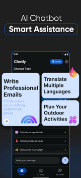 Chatly AI ChatBot Assistant app download for android v1.1.0 screenshot 3