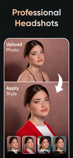 ReShot AI Headshot AI Photo mod apk premium unlockedͼƬ2