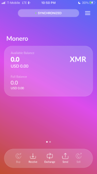 Cake Wallet ios Latest version v1.26.3 screenshot 4