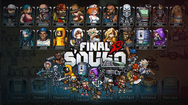 Final Squad The last troops Mod Apk 1.023 Unlimited Money