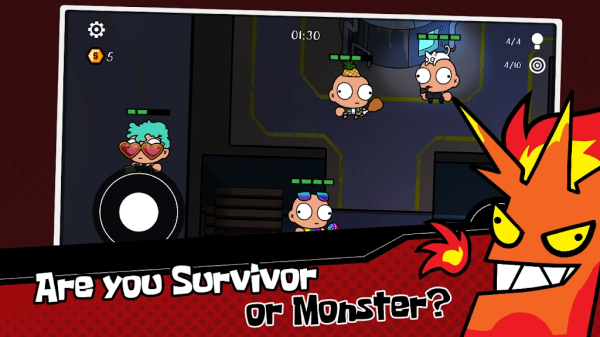 Hide N Seek Monster Survivor apk download for android