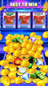 Cash Carnival Coin Pusher Game Mod Apk Free Coins v3.0 screenshot 4