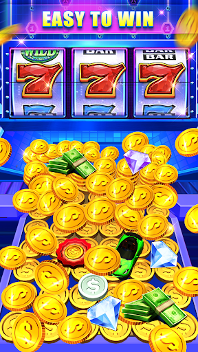 Cash Carnival Coin Pusher Game Mod Apk Free Coins