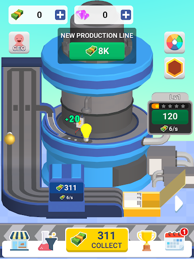 Idle Light Bulb mod menu apk 0.4.6 unlimited money and gems download