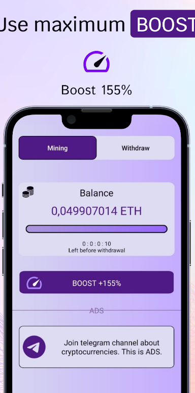 Ethereum Miner App Android DownloadͼƬ1