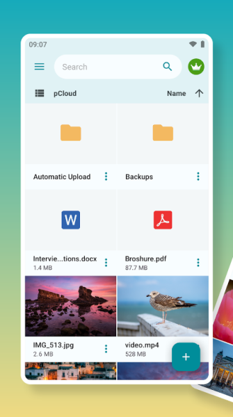 pCloud Mod Apk Premium Unlocked