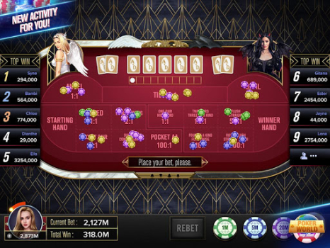 Poker World Mega Billions mod apk unlimited chips v2.236.2.236 screenshot 1