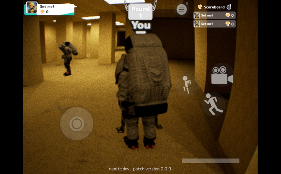 Escape Backrooms Multiplayer mod menu apk download v0.1.2 screenshot 5