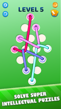 Tangle Master 3D Untie Rope mod apk unlimited money no ads v1.2.2 screenshot 4