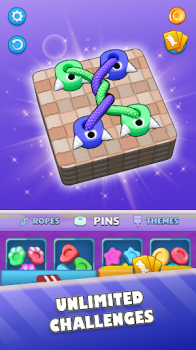 Tangle Master 3D Untie Rope mod apk unlimited money no ads v1.2.2 screenshot 1