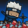 IDLE Fiery Ninja mod apk unlimited money and gems