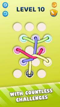 Tangle Master 3D Untie Rope mod apk unlimited money no ads v1.2.2 screenshot 3