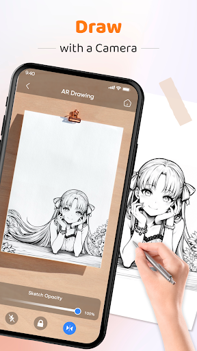 AR Drawing Sketch Paint Mod Apk Premium UnlockedͼƬ1