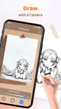 AR Drawing Sketch Paint Mod Apk Premium Unlocked v1.0.7 screenshot 4