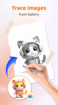 AR Drawing Sketch Paint Mod Apk Premium Unlocked v1.0.7 screenshot 2