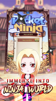 Pocket Ninja mod apk unlimited money and gems v7.3 screenshot 2