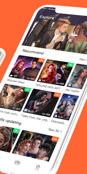 S Comics mod apk vip unlocked unlimited diamonds v1.19.0 screenshot 3