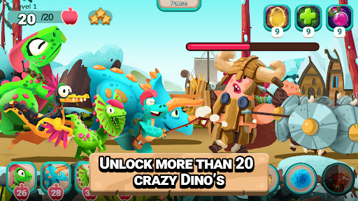 Dino Bash Travel Through Time mod apk 2.4.31 free purchase v2.4.31 screenshot 2