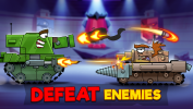 Tanks Arena io Craft & Combat mod apk unlimited money and gems v1.00.07 screenshot 2