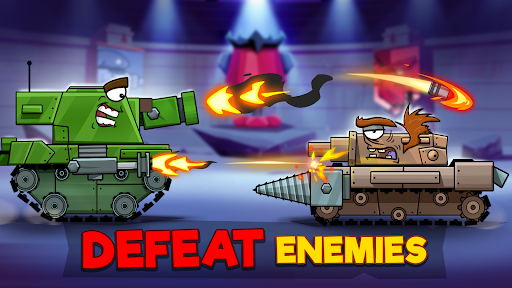 Tanks Arena io Craft & Combat mod apk unlimited money and gems v2.01.05 screenshot 2