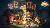 Top Heroes mod apk 1.1.12 unlimited everything v1.16.9 screenshot 1