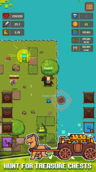 Treasure Hunter Survival mod apk 1.2.4 unlimited money and gems v1.2.4 screenshot 1