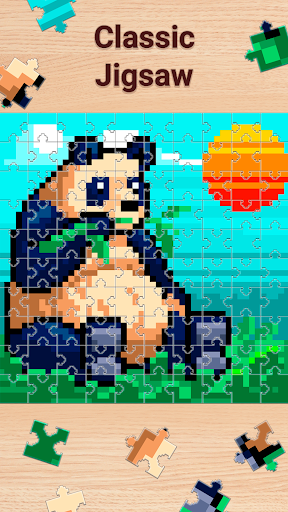 Jigjitsu Jigsaw Puzzle Game apk download for android