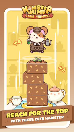 Hamster Jump Cake Tower Mod Apk Unlimited MoneyͼƬ1