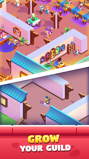 IDLE Hero Tycoon mod apk unlimited money and gems