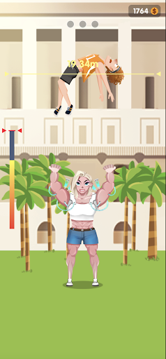 Lady Toss Mod Apk Unlimited Coins and GemsͼƬ1