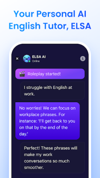 ELSA Speak mod apk premium unlocked latest version v7.3.4 screenshot 1