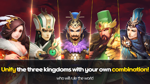 Chaotic Three Kingdoms mod apk unlimited everythingͼƬ2