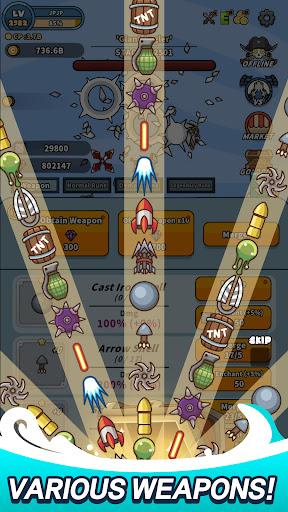 IDLE Pirate Ship mod apk unlimited money