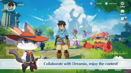Dreamio Go Mod Apk Unlimited Money and Gems