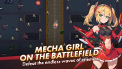 Mecha Girls Survivor Mod Apk Unlimited Money v1.00.11.1 screenshot 1