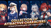 Mecha Girls Survivor Mod Apk Unlimited Money v1.00.11.1 screenshot 2