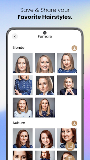 CutAI AI Hair Style Changer mod apk premium unlocked