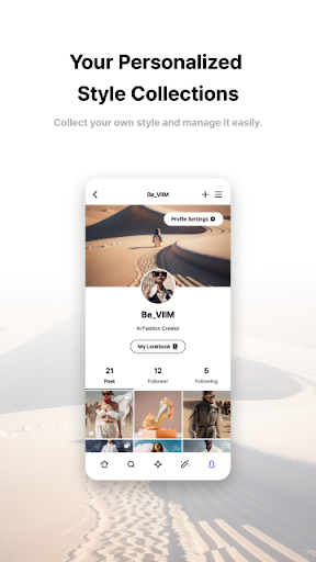 VIIM AI Fashion Community mod apk 1.4.6 premium unlockedͼƬ1