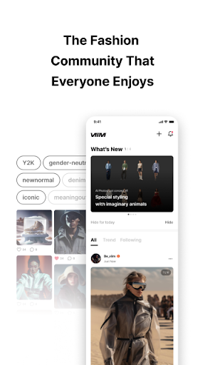 VIIM AI Fashion Community mod apk 1.4.6 premium unlocked
