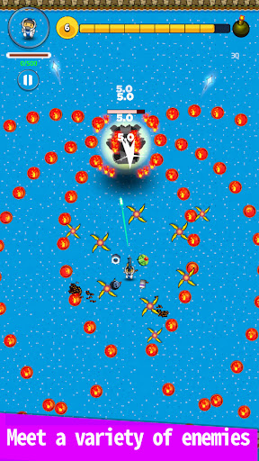 Survivor Shooter.io mod apk unlimited money