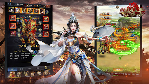 Masters of the Three Kingdoms mod apk unlimited everythingͼƬ1