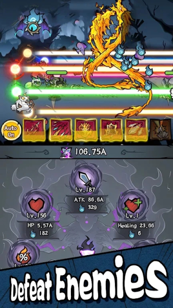 Kungfu Heroes Idle RPG Mod Apk Unlimited Money and Gems