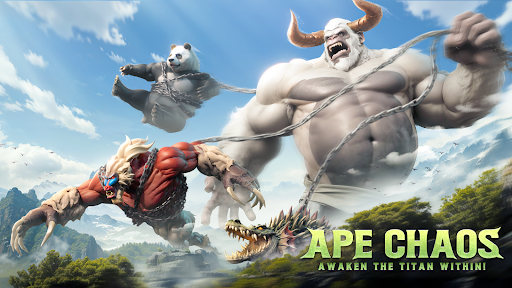 Ape Chaos Mod Apk 0.61.6 Unlocked Everything Latest Version