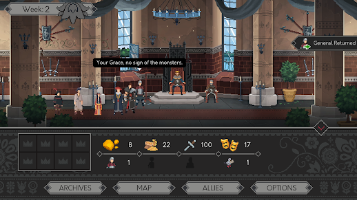 Yes Your Grace Mod Menu Apk Unlimited Gold
